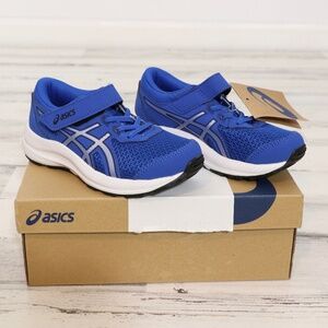 ASICS Kids Contend 8 PS Size K 13 - Illusion Blue/Pure Silver NEW